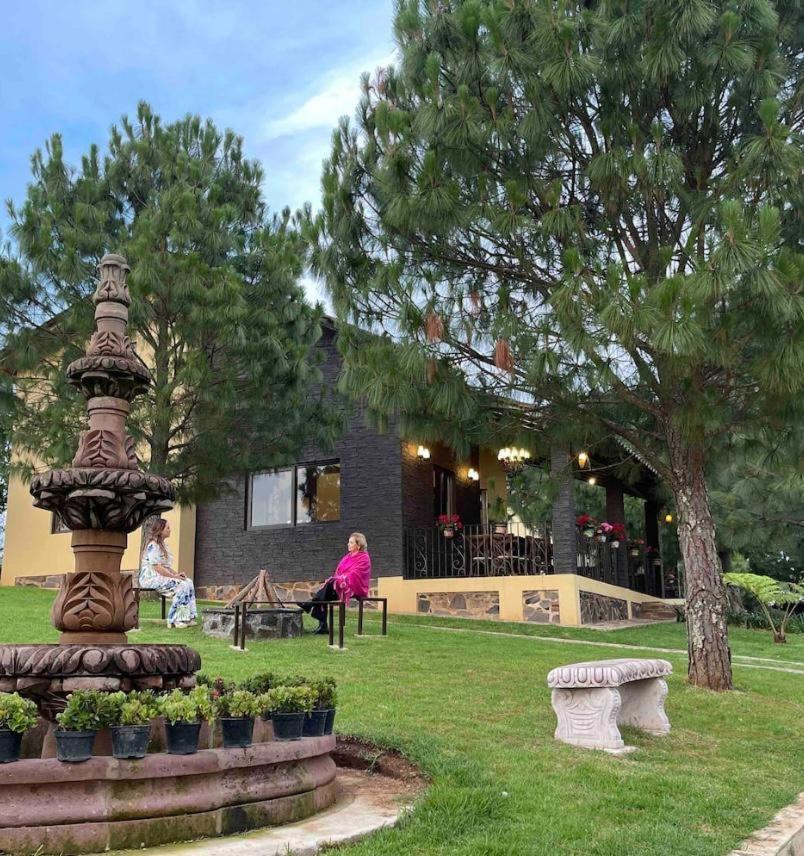 Cabana No.4 Puerta Del Bosque Mazamitla. Exterior foto