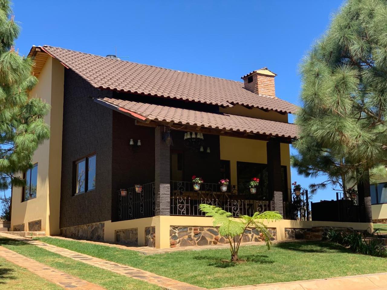 Cabana No.4 Puerta Del Bosque Mazamitla. Exterior foto